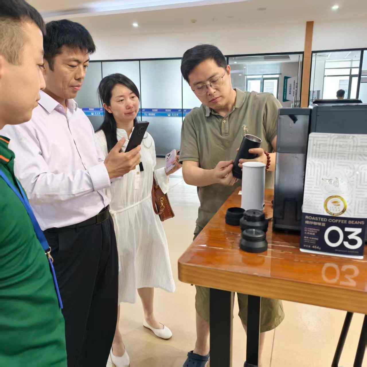 Seaver de visite client pour Machine à café à capsules SV837 SV835 et nouvelle Machine à café Portable SV610 Inspection Seaver de visite client pour Machine à café à capsules SV837 SV835 et nouvelle Machine à café Portable SV610 Inspection