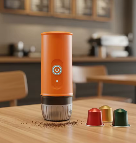 Comment SEAVER optimise-t-il les performances de la machine à café portable SV610 lors d'une réunion d'amélioration post-test