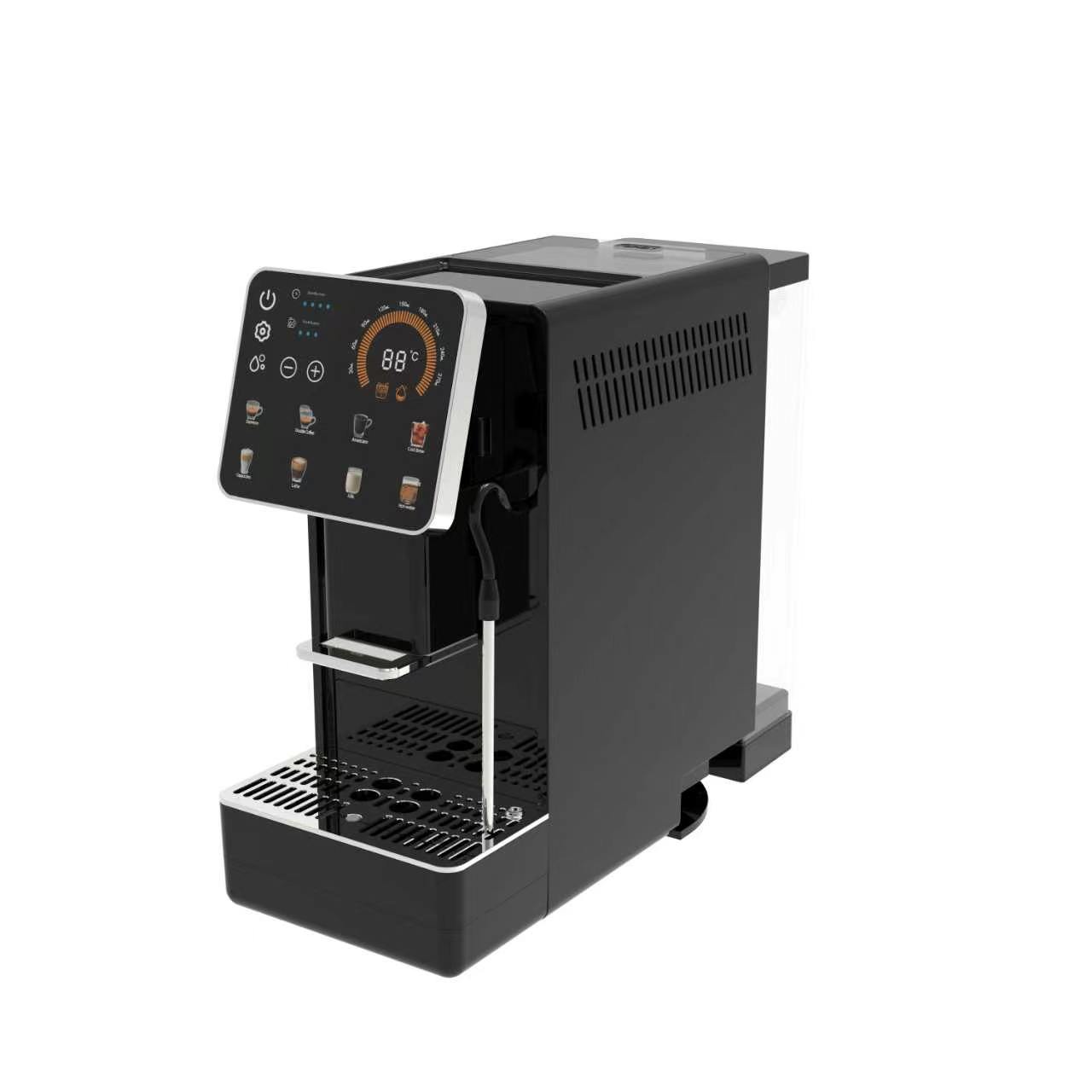 Quelles informations les clients peuvent-ils obtenir en visitant l'usine SEAVER et en découvrant les nouvelles solutions de machines à café automatiques ?