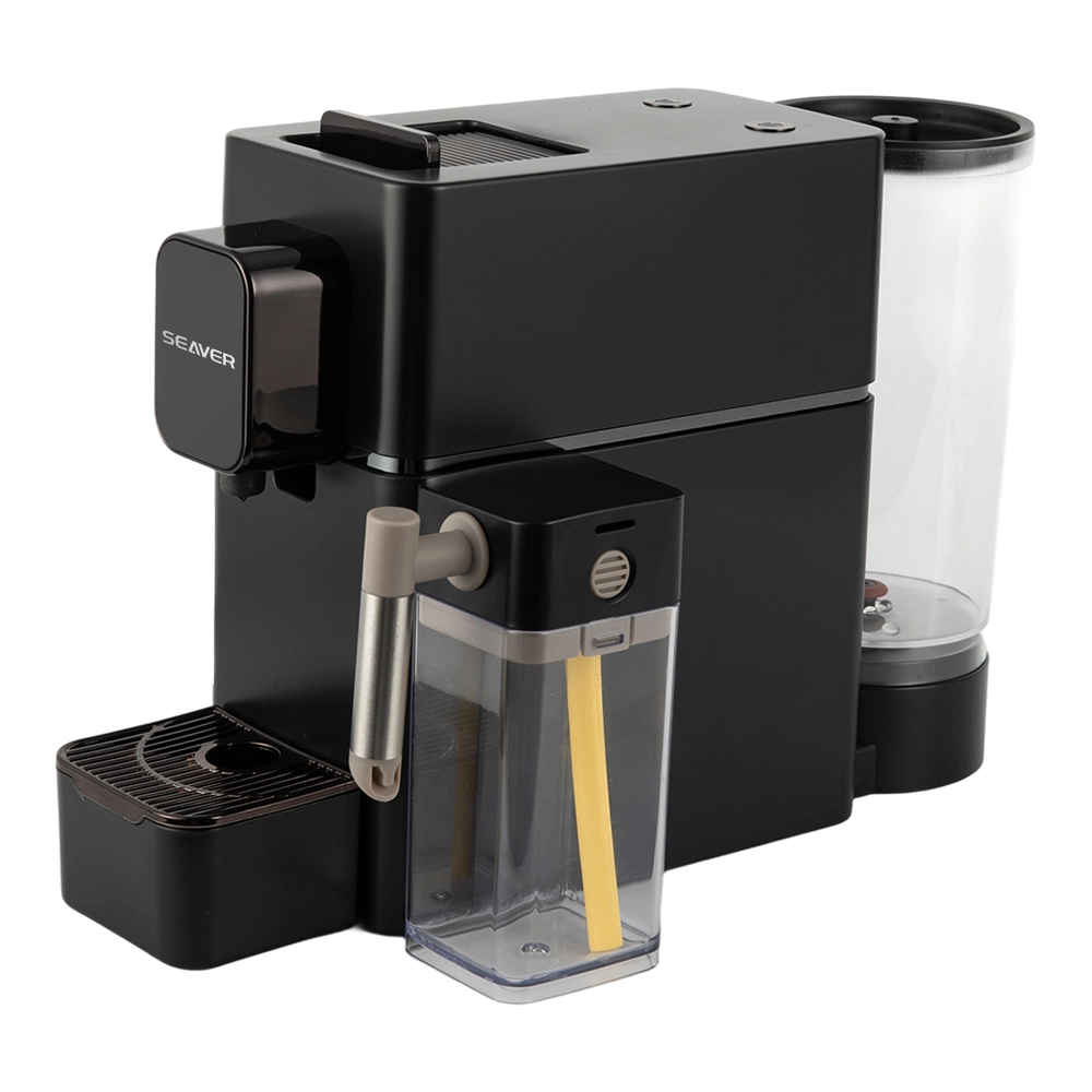 Cafetière à capsules à fonction lait Cafetière à capsules à fonction lait