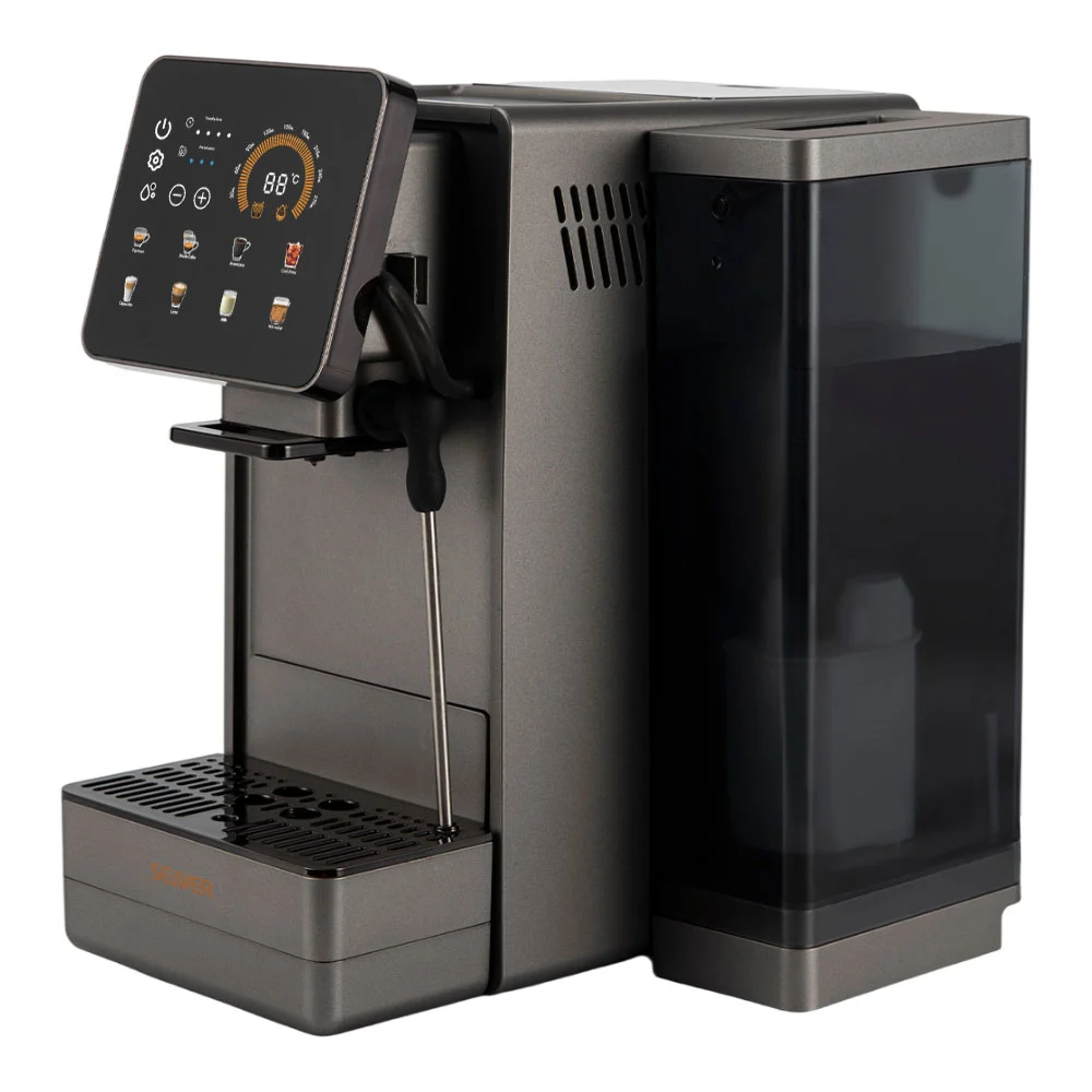 Machine à café commerciale automatique intelligente